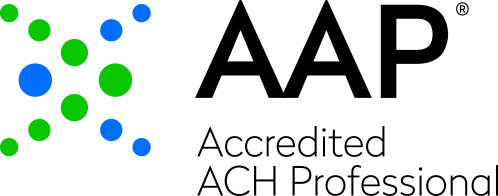 Accredited ACH Professional Logo