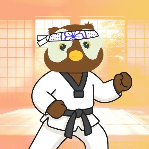 Karate Kid Hoot-E