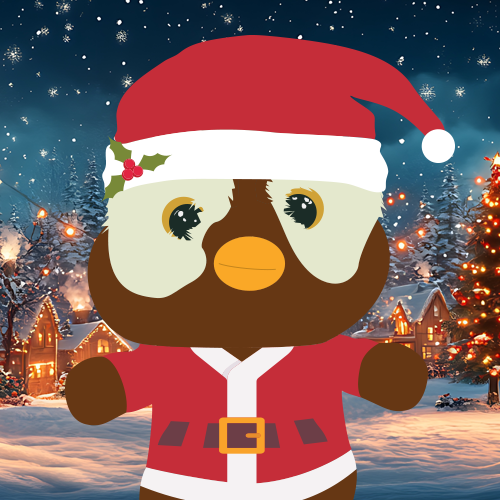 Hoot-E Santa