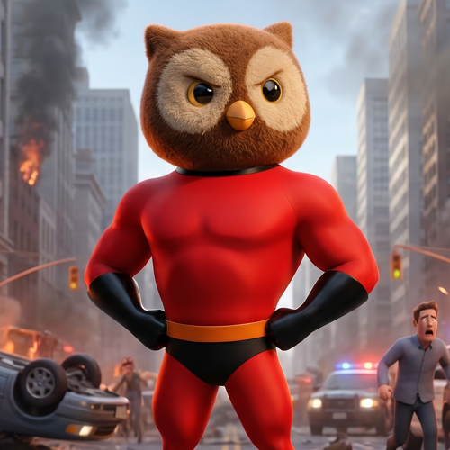 Incredible Hoot-E