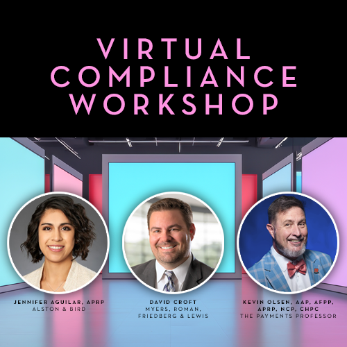 Virtual Compliance Workshop Speakers