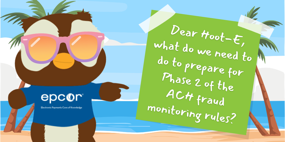 ACH Fraud Monitoring Rules question