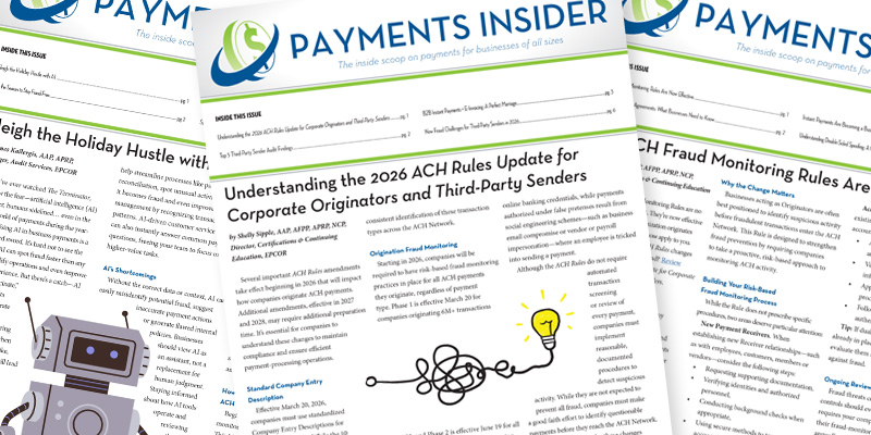 Payments Insider cover images